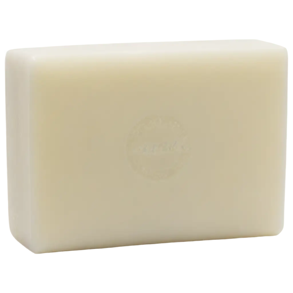 HighQuality-PNG-Image-of-a-White-Foamy-Rectangular-Soap-Bar-for-Versatile-Use