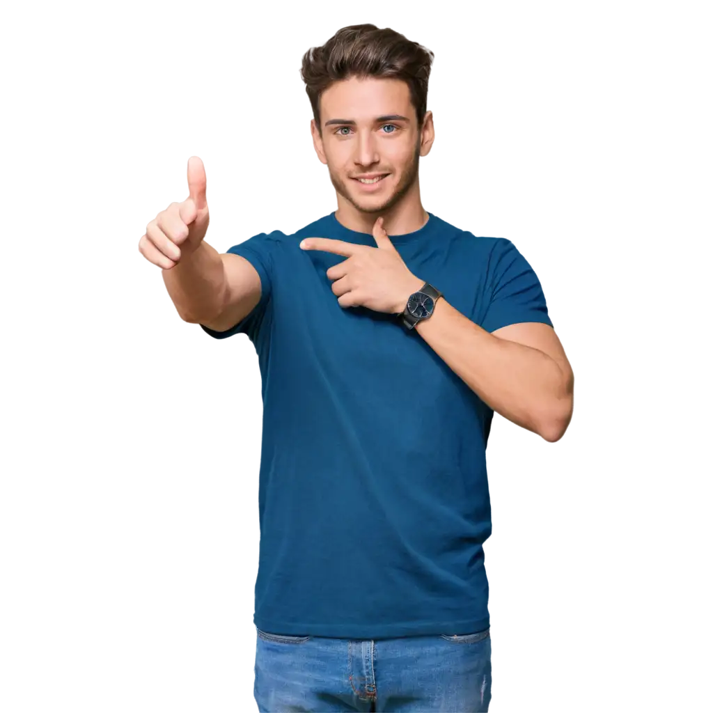 Vivid-Blue-TShirt-PNG-Enhance-Your-Online-Presence-with-HighQuality-Visuals