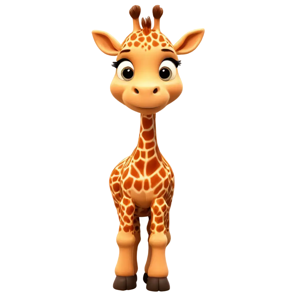 Cartoon-Giraffe-PNG-Playful-and-Vibrant-Illustration-for-Digital-Projects