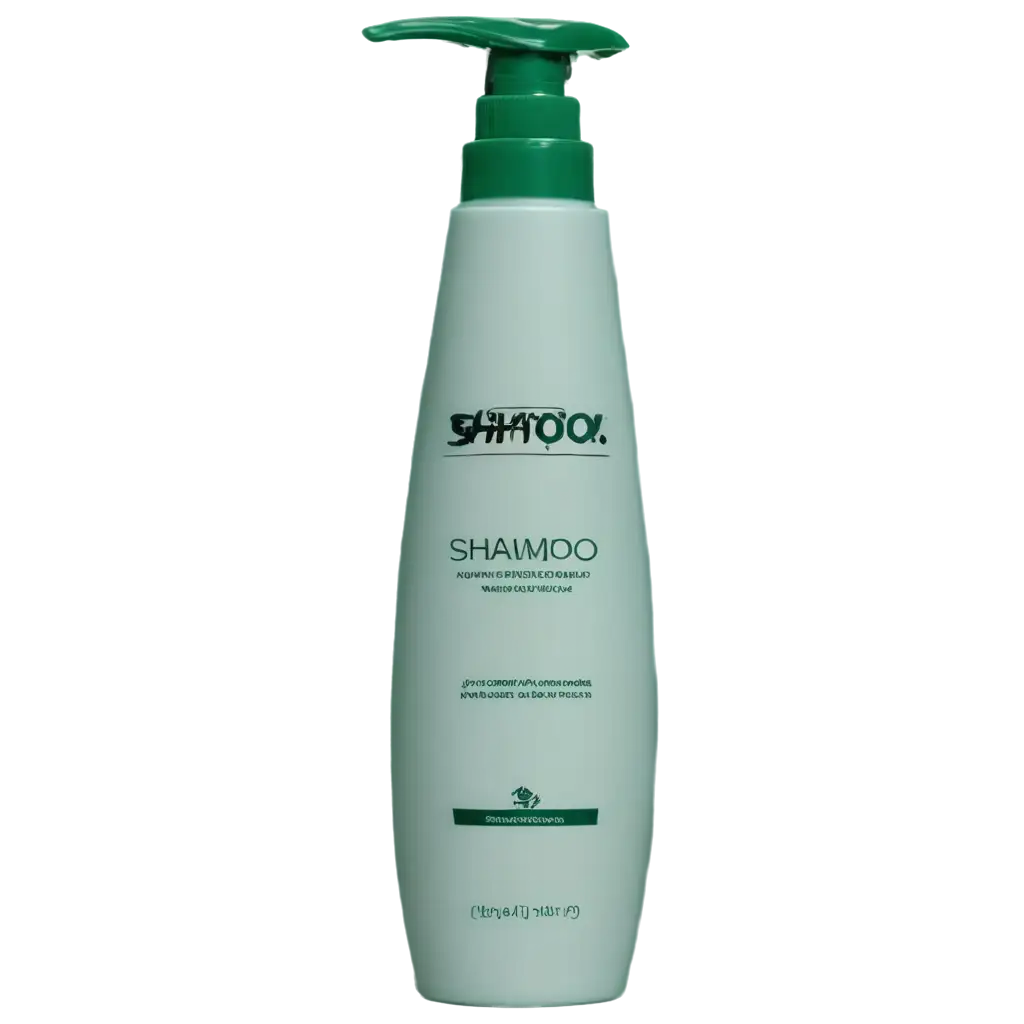 HighQuality-Shampoo-Bottle-PNG-for-Versatile-Graphic-Design-and-Marketing