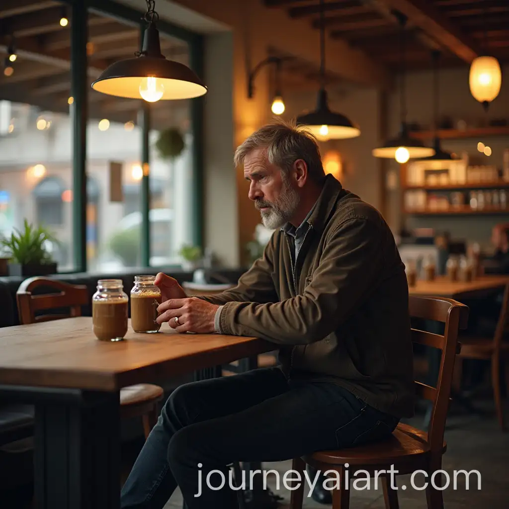 Thirsty-Man-Sitting-at-a-Caf-Table