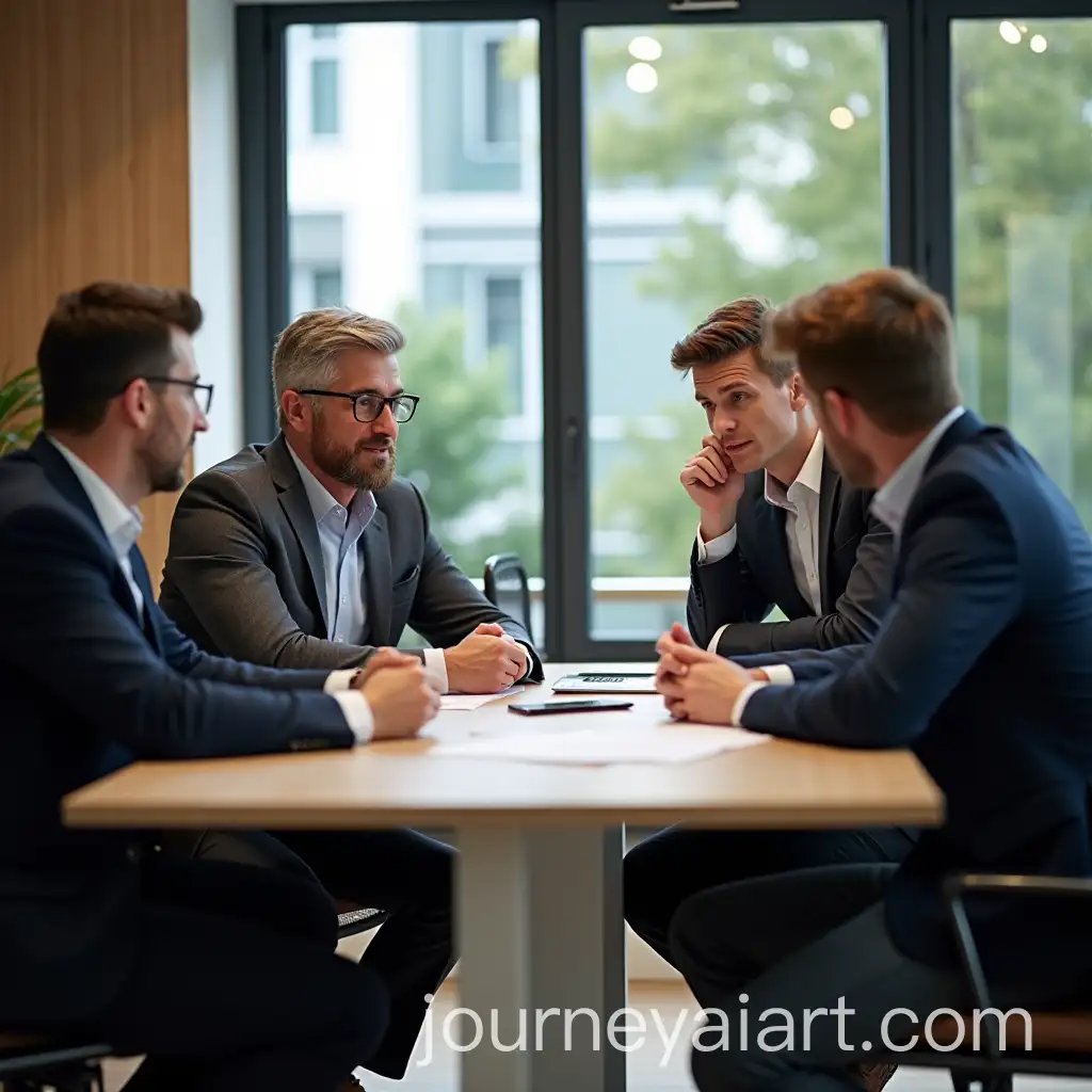 Business-Professionals-Collaborating-on-a-Project-in-a-Bright-Meeting-Room