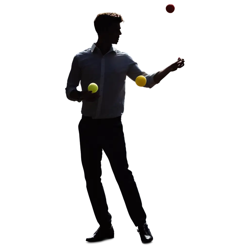 HighQuality-PNG-Image-Closeup-Silhouette-of-a-Man-Juggling-Balls