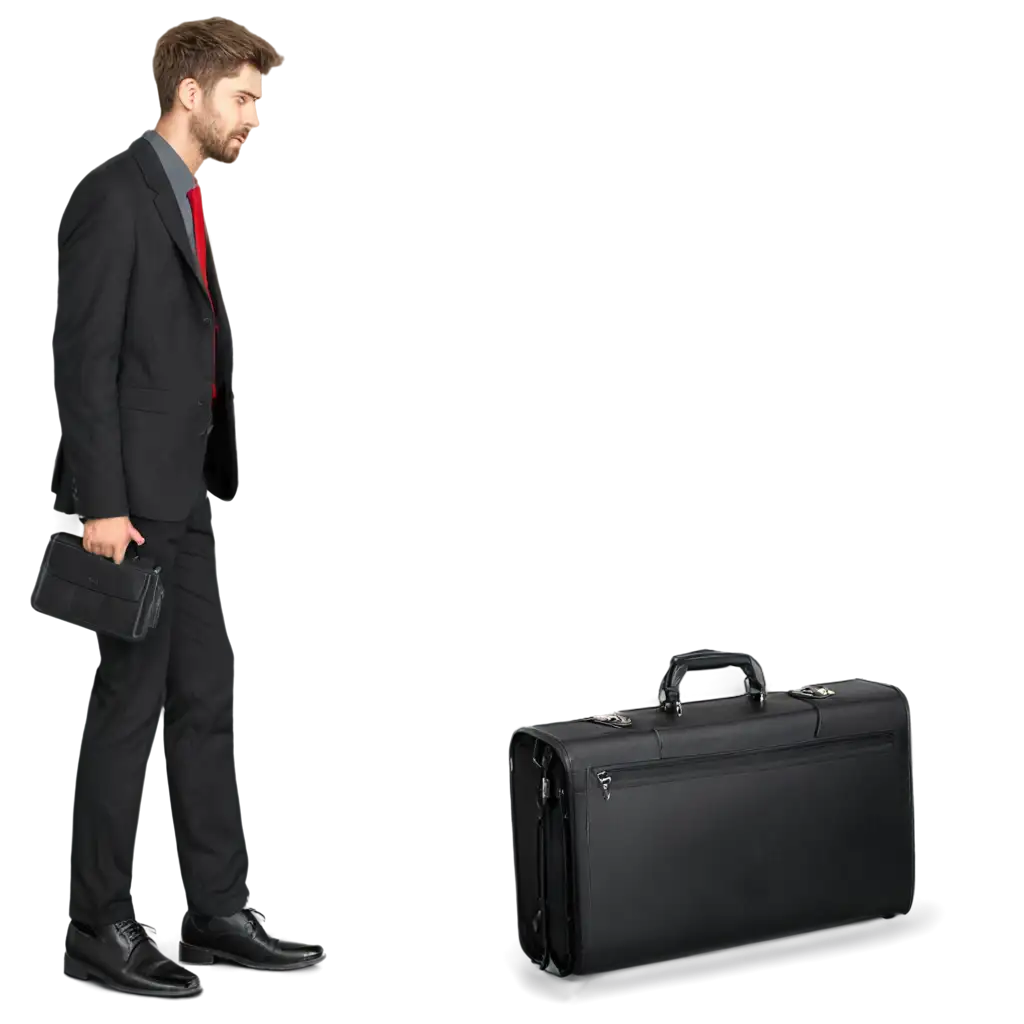 Professional-PNG-Image-of-Business-Suitcase-Ideal-for-Business-Presentations-and-Website-Graphics