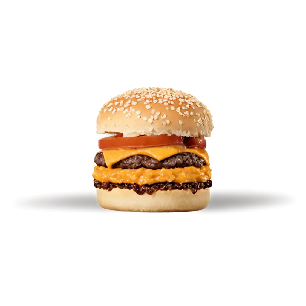 Delicious-Burger-with-Extra-Cheez-PNG-Image-Crisp-Details-and-Vibrant-Visuals