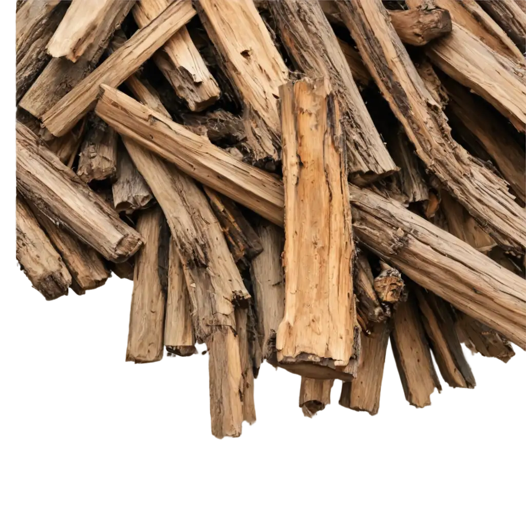 Rotten-Wood-Pile-PNG-Image-for-Nature-Decay-and-Texture-Design