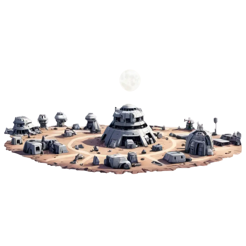 Cartoon-Moon-Base-PNG-HighQuality-SpaceThemed-Image-for-Digital-Creations
