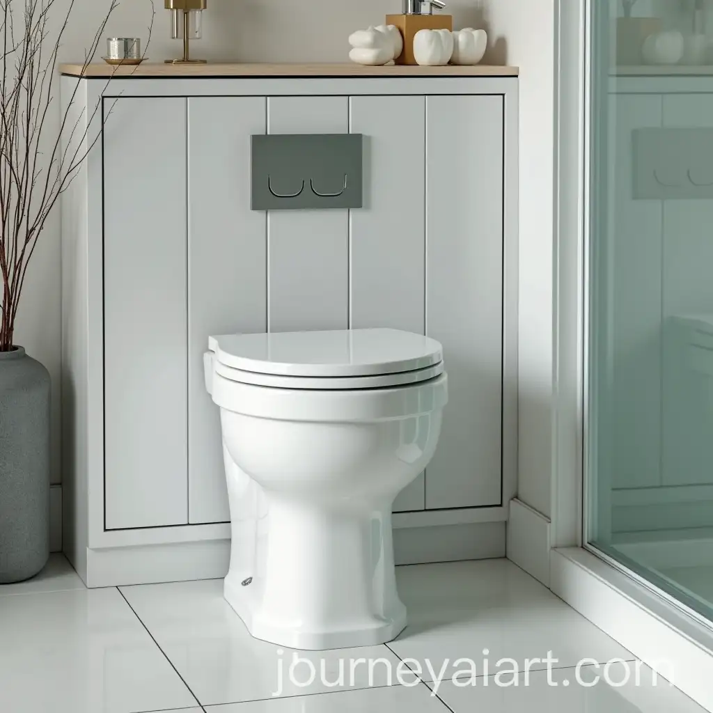 Whimsical-Skibidi-Toilet-Character-in-a-Fun-Abstract-Setting