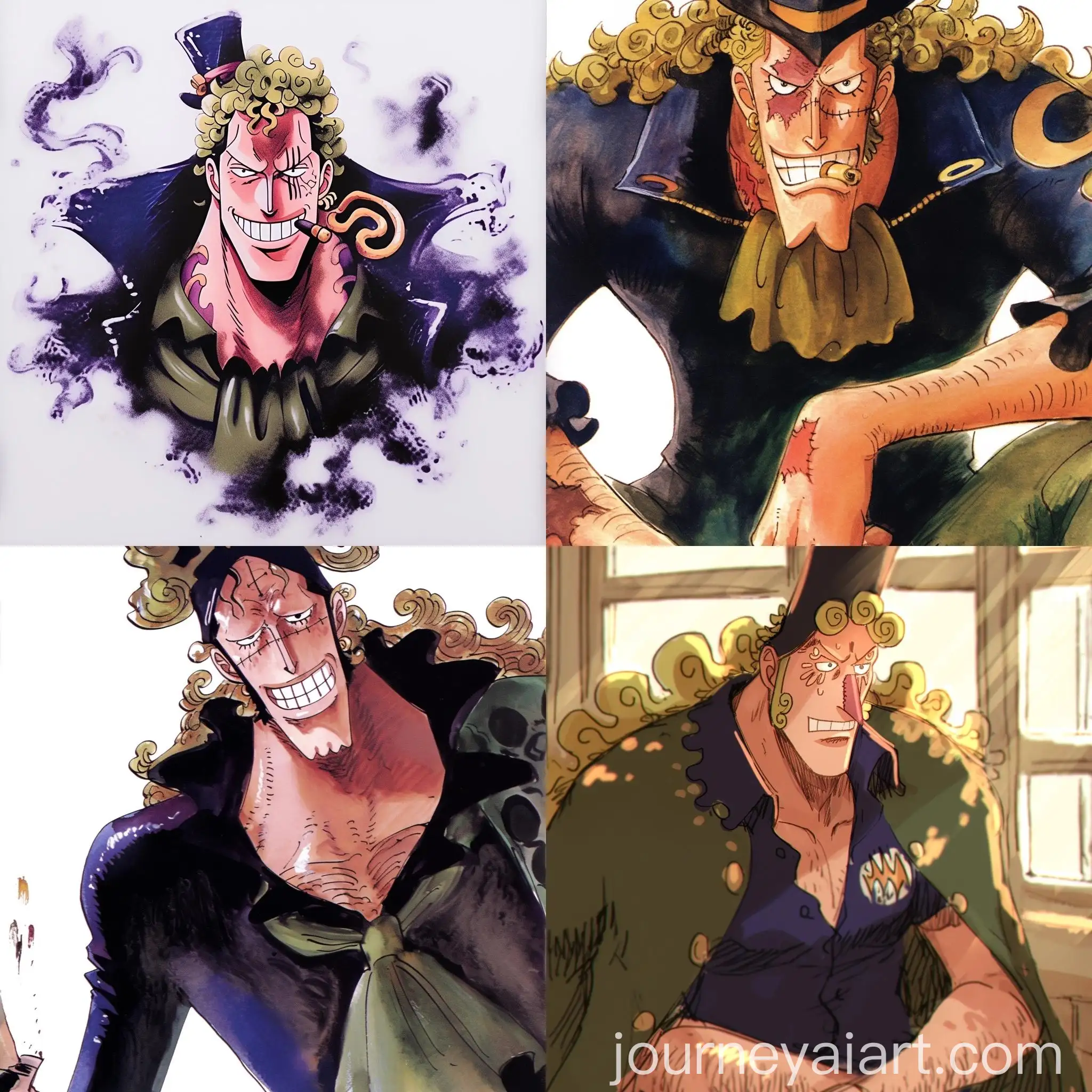 Watercolor-Manga-Character-in-Old-Style