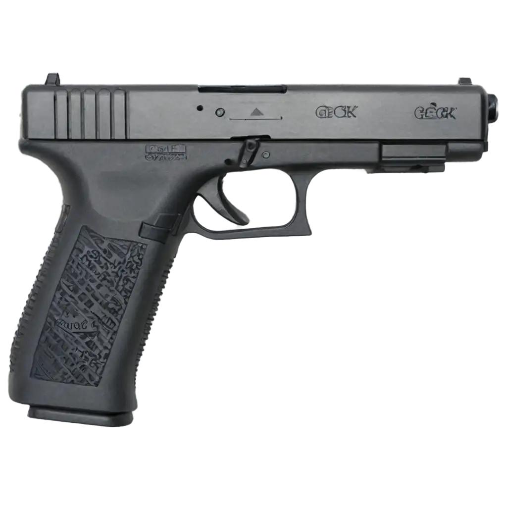 HighQuality-Glock-PNG-Image-for-Versatile-Applications