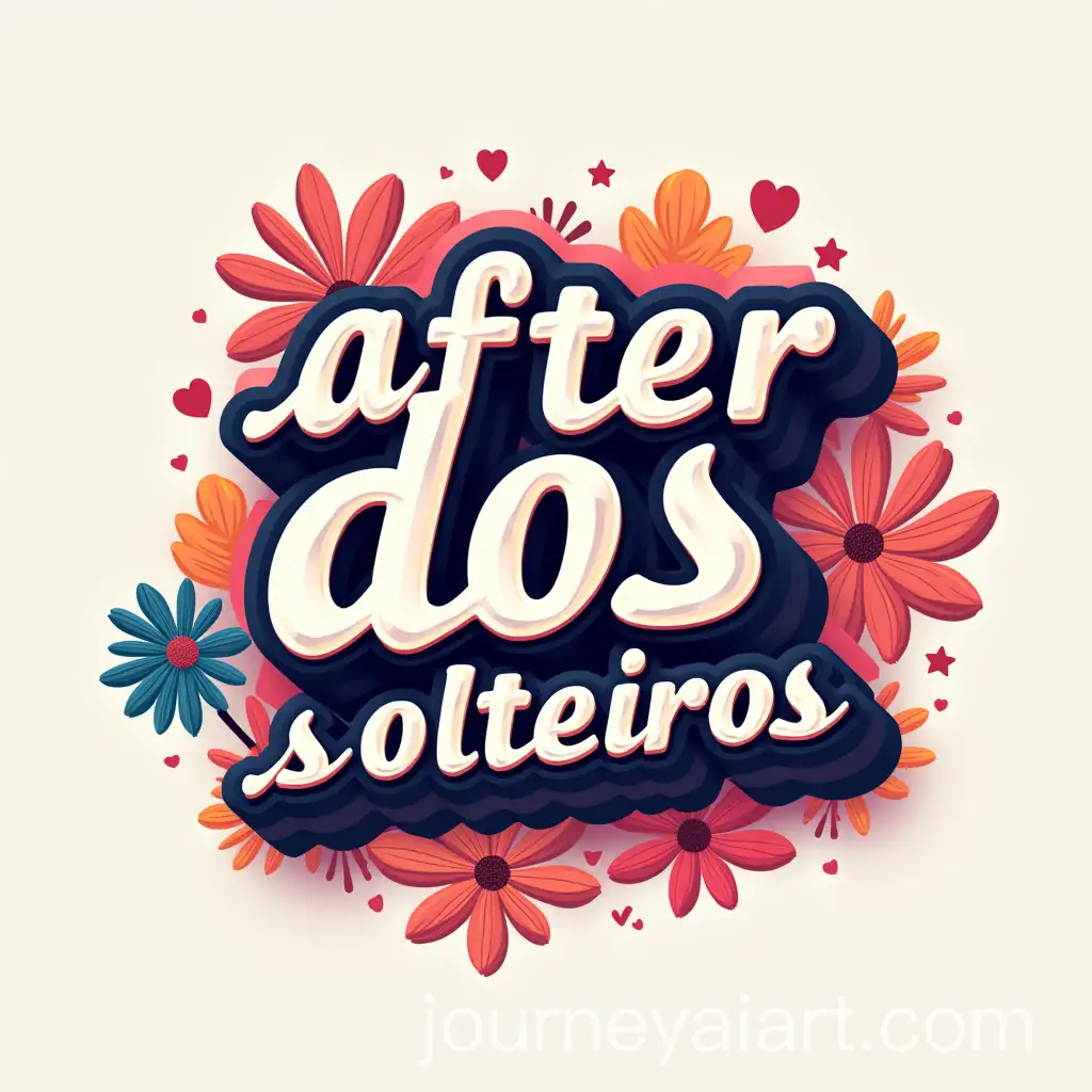 3D-LogoAI-Art-Prompt-Expansion-Design-for-After-Dos-Solteiros-Party-Event