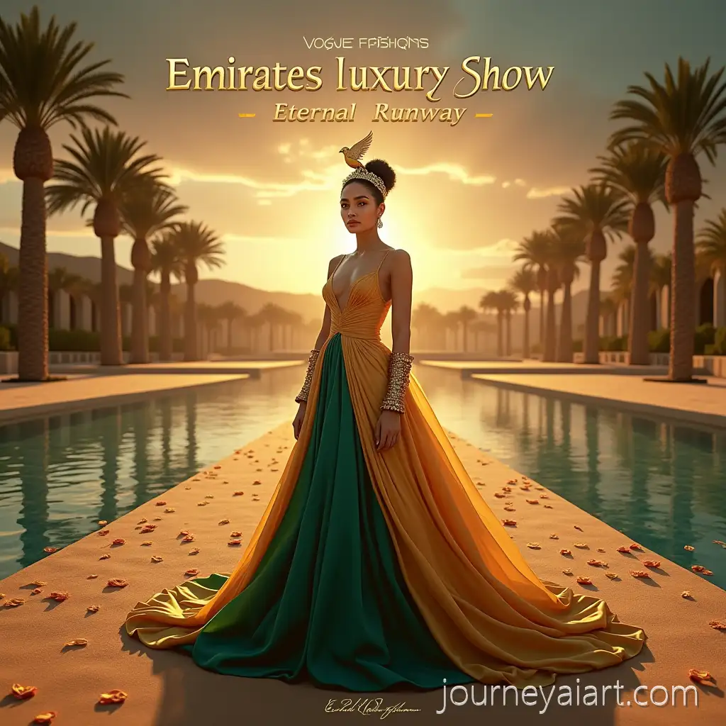 Middle-Eastern-Model-in-Haute-Couture-at-Desert-Oasis-Fashion-Poster