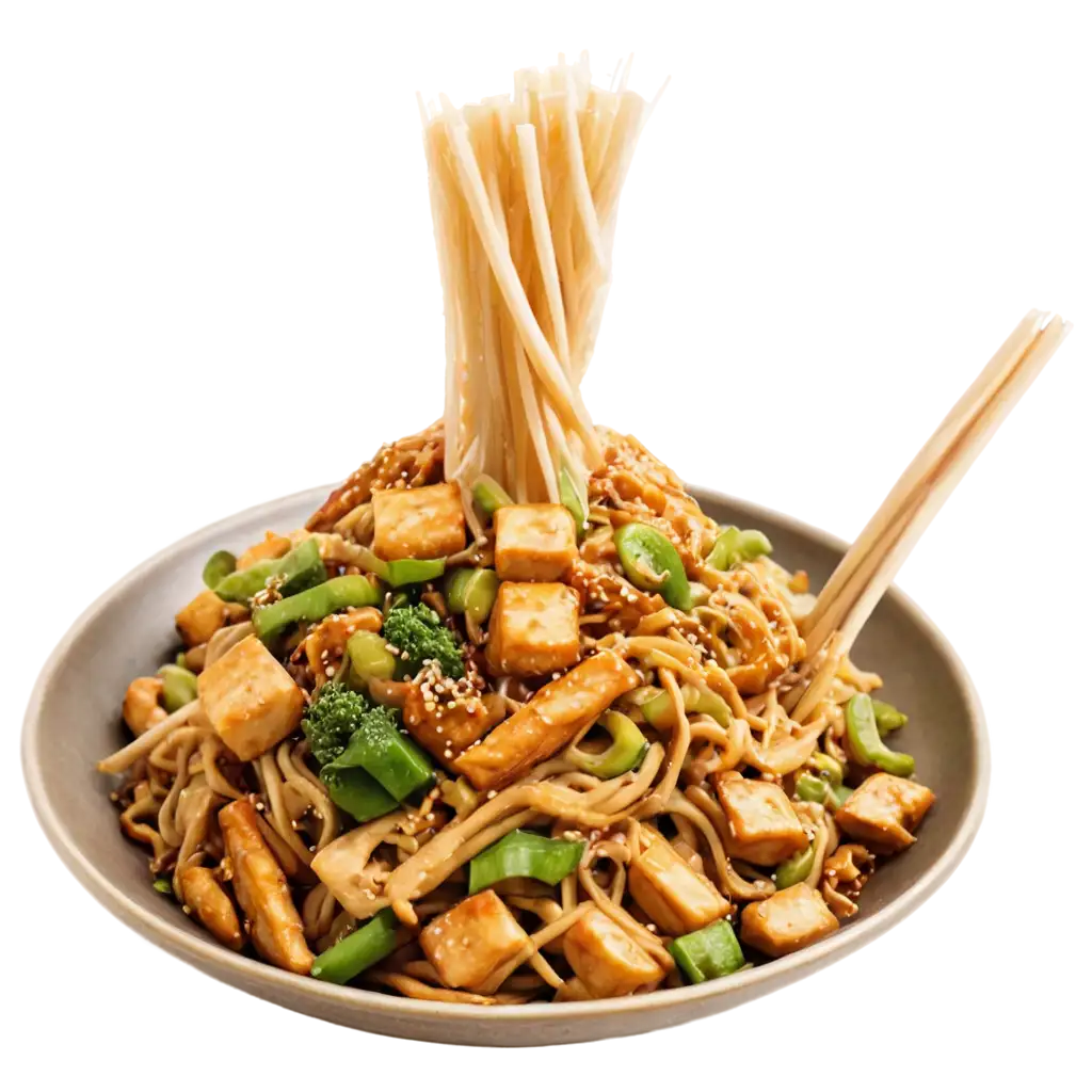 Paneer-Chow-Mein-Noodles-PNG-Image-HighQuality-Clear-and-Versatile-for-Culinary-Designs