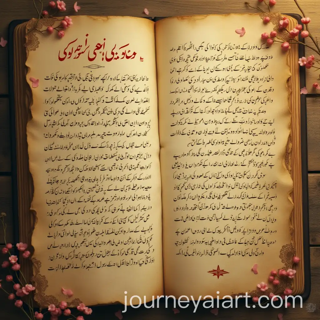 AI-Image-Prompt-ExpansionBeautiful-Urdu-Poetry-with-Artistic-Calligraphy