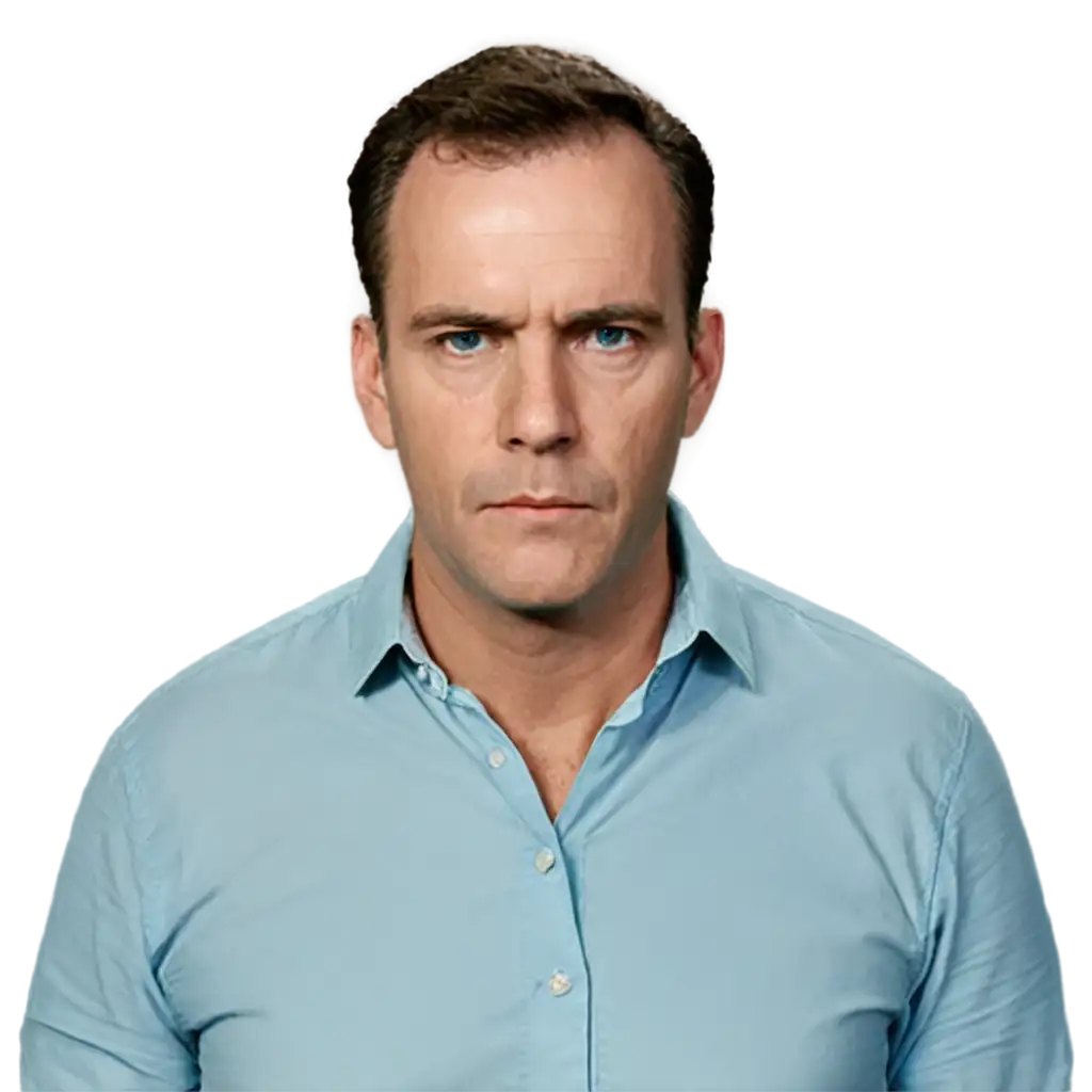 American-Man-PNG-Image-Photo-ID-Portrait-of-a-45YearOld-with-Collared-Shirt