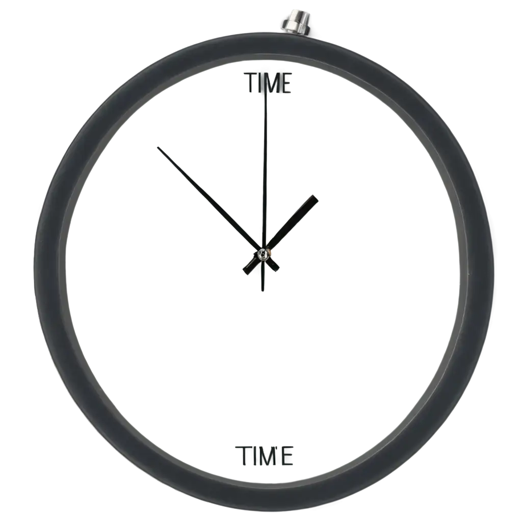 time