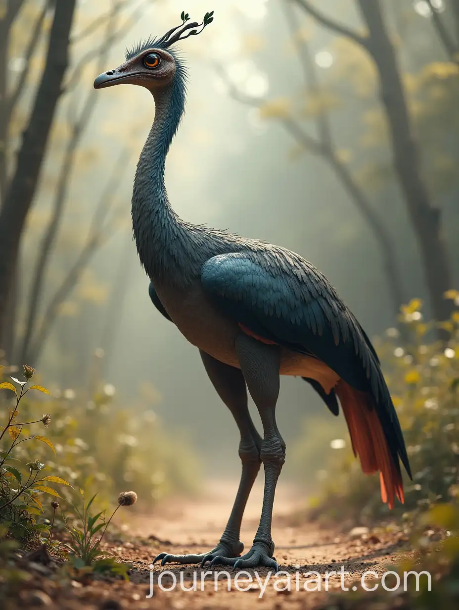 Majestic-Quetzalcoatlus-Standing-on-Ground