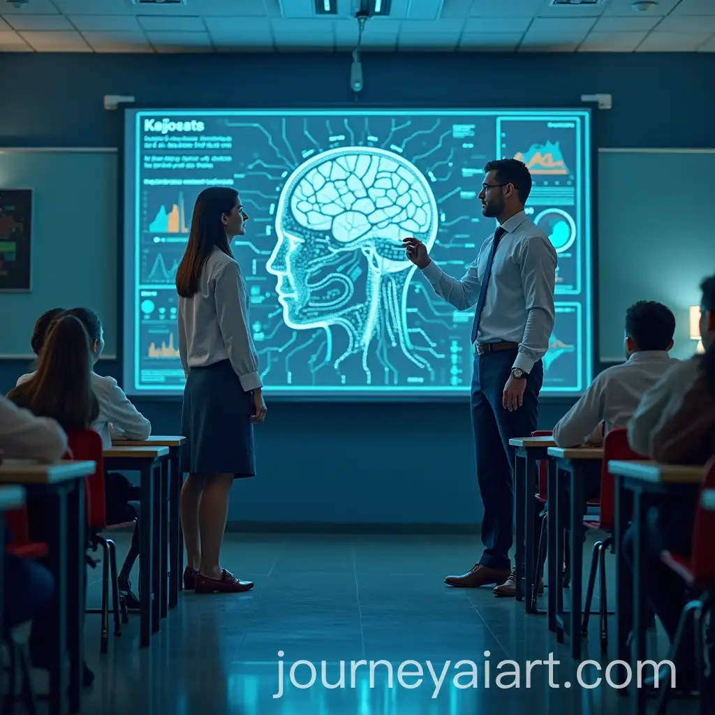 Artificial-Intelligence-in-School-Education-Classroom-Interaction-Scenario