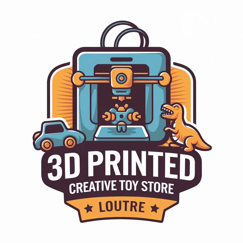 LOGO-Design-for-3D-Toy-Haven-Bold-and-Playful-with-3D-Printing-and-Toy-Elements