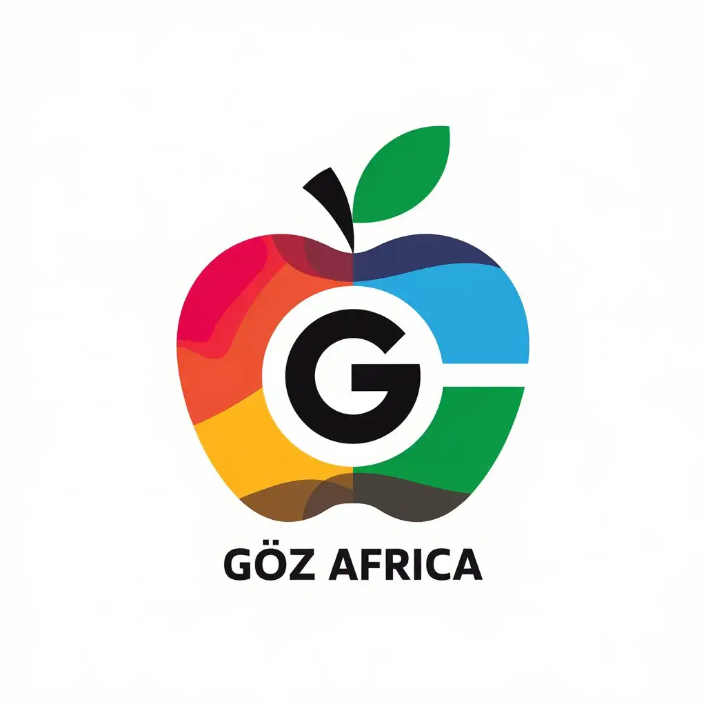 LOGO-Design-for-GZ-AFRICA-Vector-with-Apple-Symbol-for-Automotive-Industry