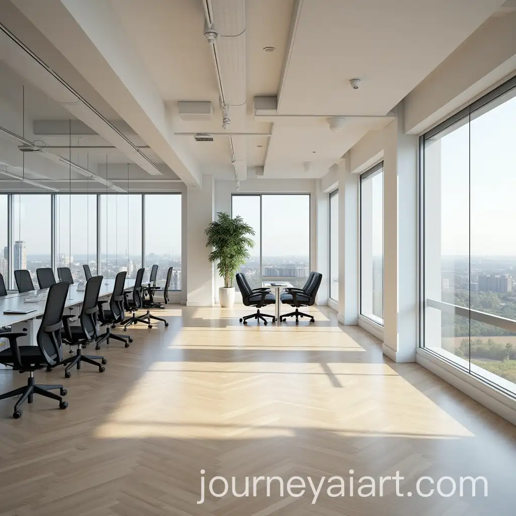 Renovated-Office-Rooms-by-Construction-Company