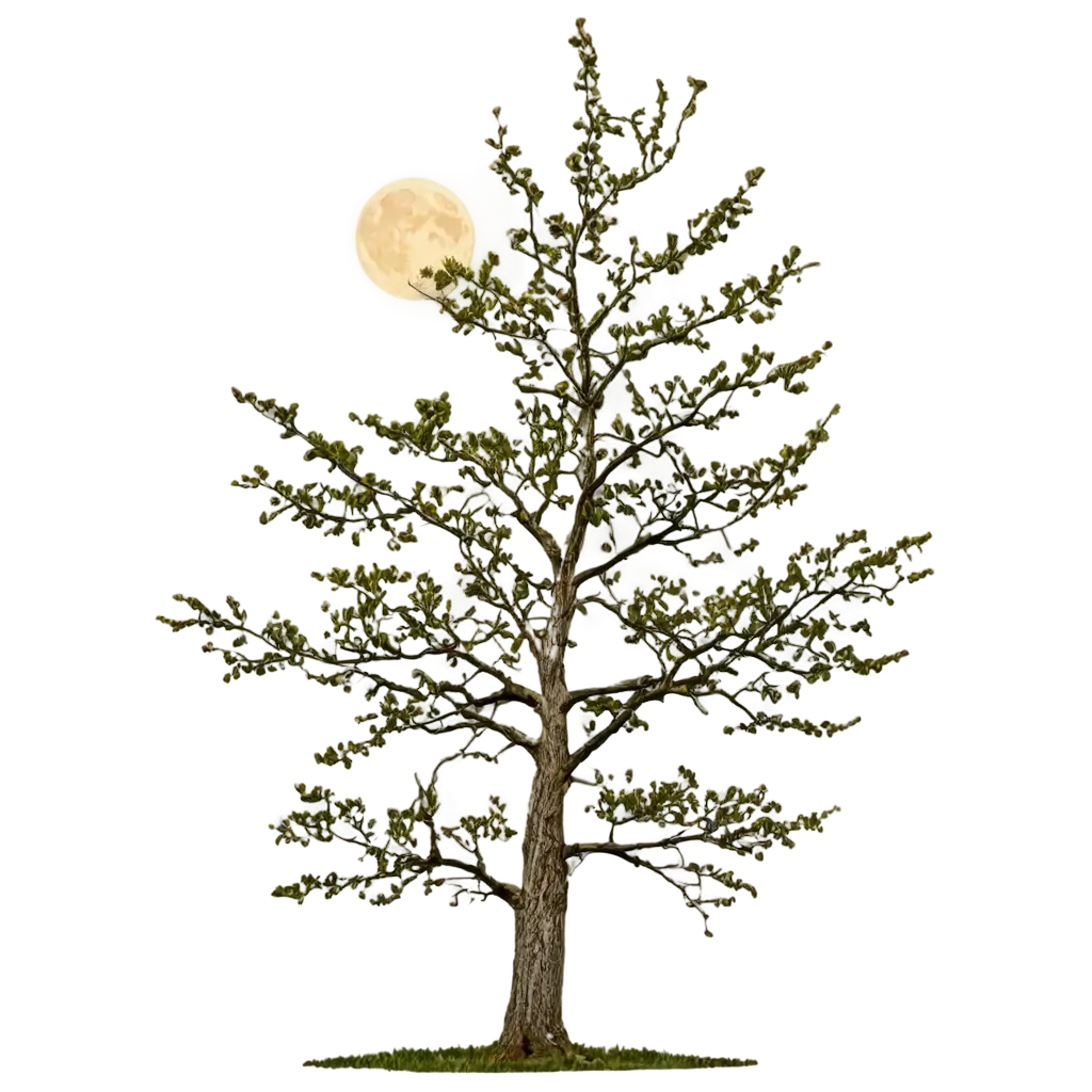 Tree-and-Moon-PNG-Image-for-Serene-Nature-Themes