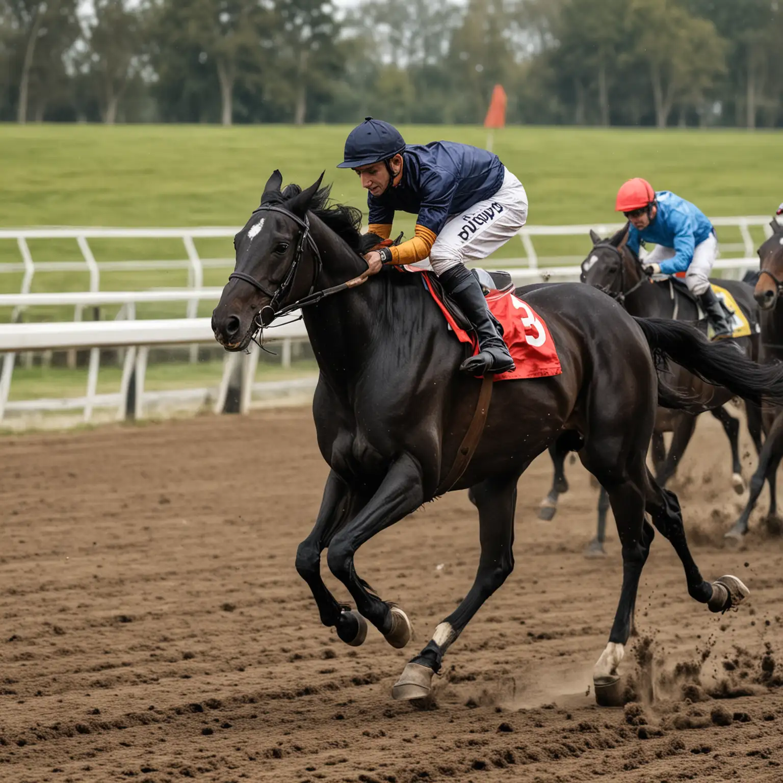 Jockey-Winning-Horse-Race-Victory-Celebration