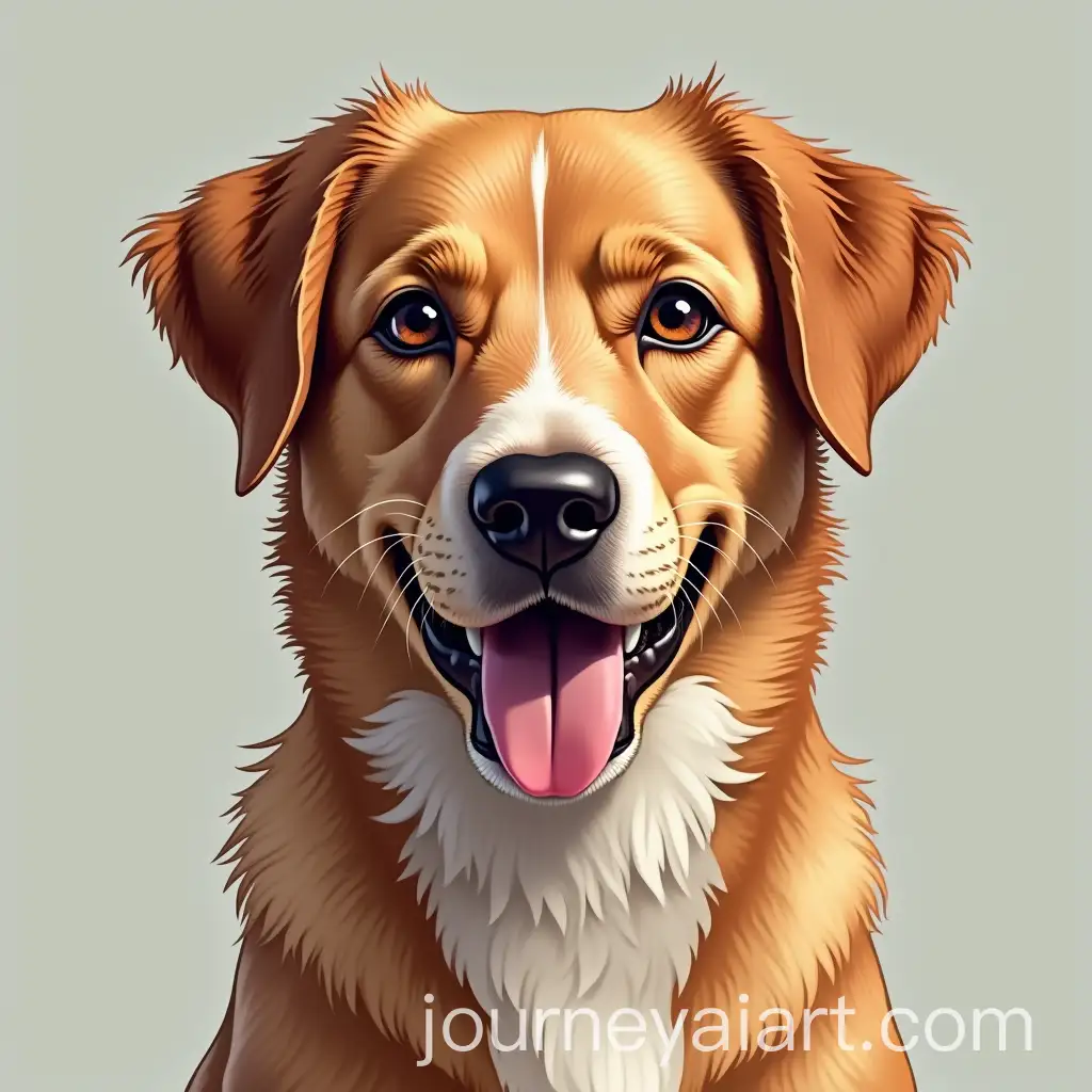 Cute-Dog-in-a-Playful-Pose