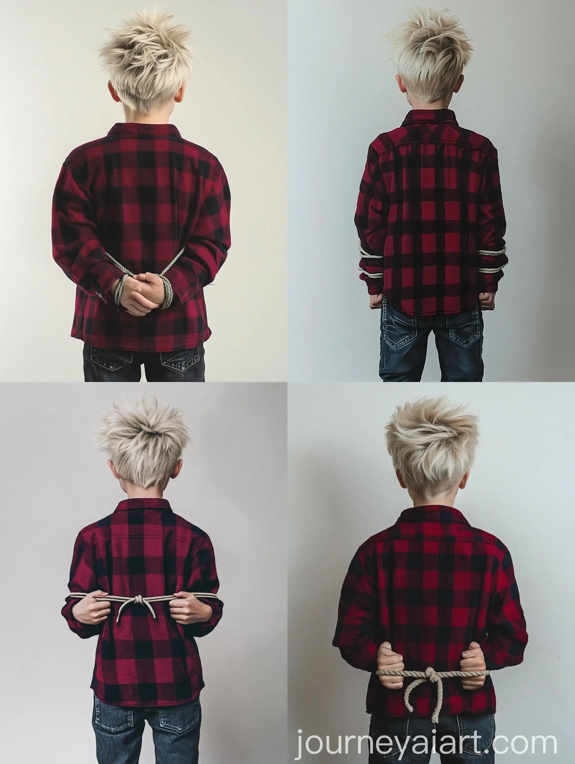 Teenage-Boy-with-Tied-Hands-in-Dark-Jeans-and-Long-Sleeves