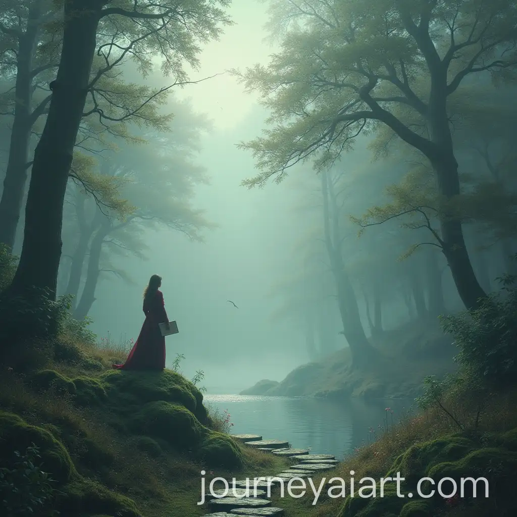 Dreamlike-Journey-through-a-Foggy-Forest-and-Mystical-Transformations