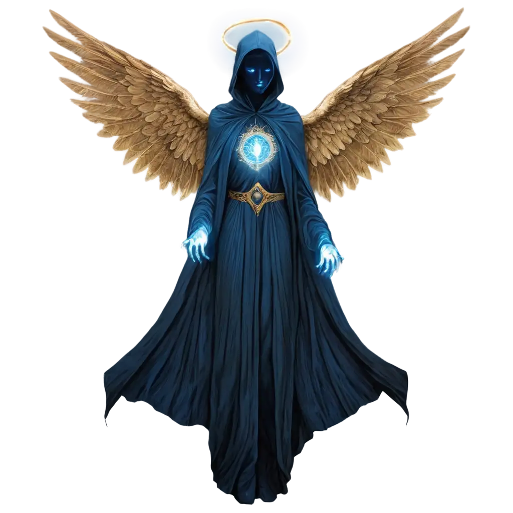 Celestial-Humanoid-with-Glowing-Wings-and-Cosmic-Halo-Majestic-and-Terrifying-PNG-Image