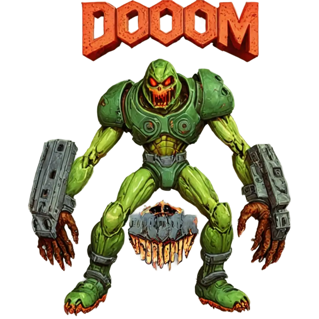 Explore-the-Retro-Doom-Aesthetic-HighQuality-PNG-Image-for-Your-Creative-Projects