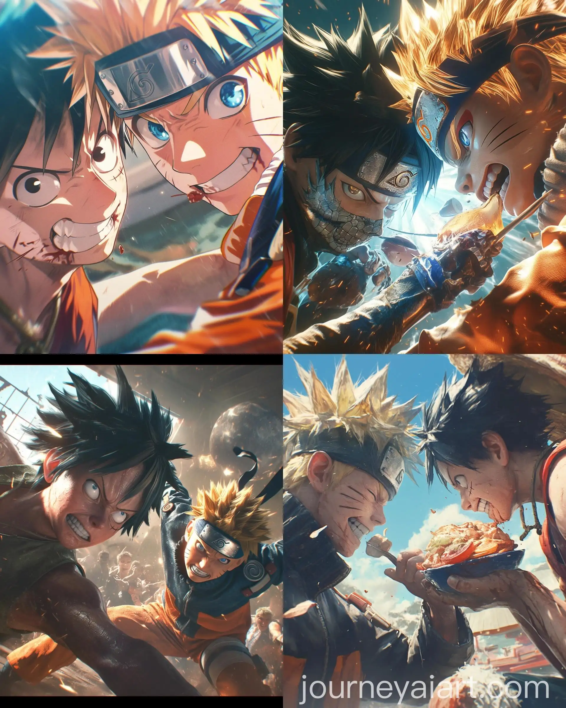 Epic-Naruto-vs-Luffy-Eating-Contest-A-Dynamic-and-Hilarious-Showdown