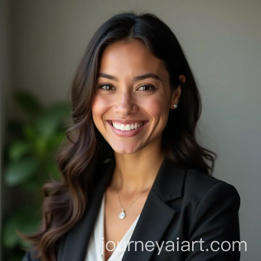 LatinaAI-Art-Prompt-Expansion-Woman-in-Suit-Smiling-for-Professional-Portrait