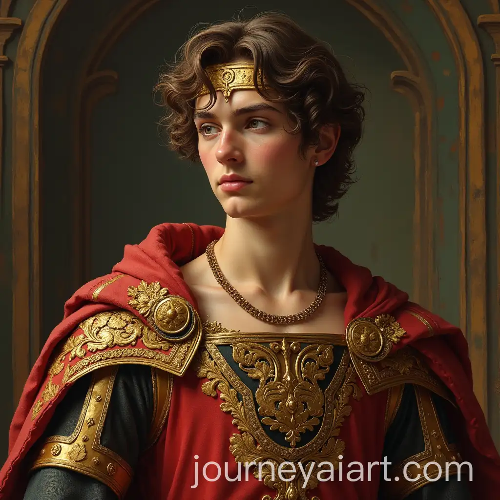 Young-Byzantine-Emperor-in-Royal-Attire