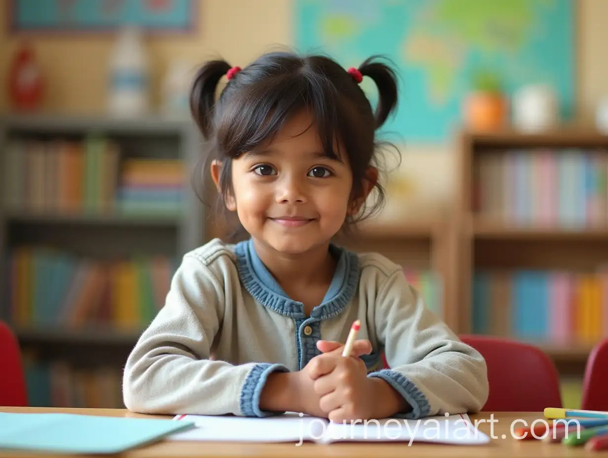Confident-Indian-Child-at-Colorful-Classroom-Learning-Station