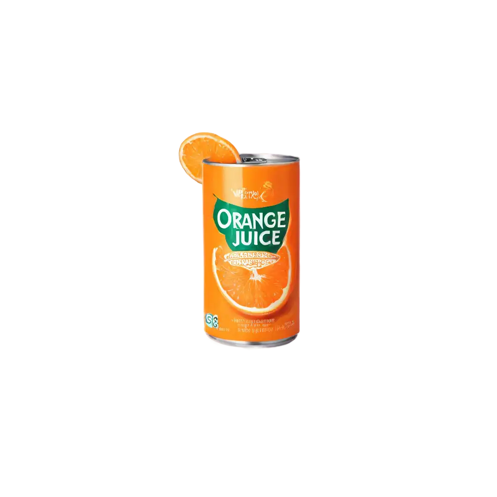 a can of orange juice