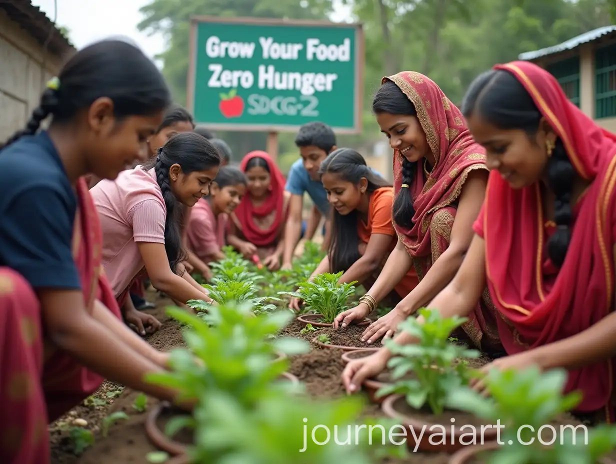 AI-Image-Prompt-ExpansionDiverse-Indian-Community-Participating-in-Local-FoodGrowing-Initiative