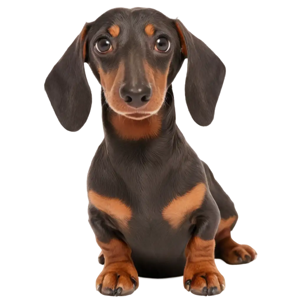 Stunning-Dachshund-Dog-Lying-Down-PNG-HighQuality-Canine-Imagery