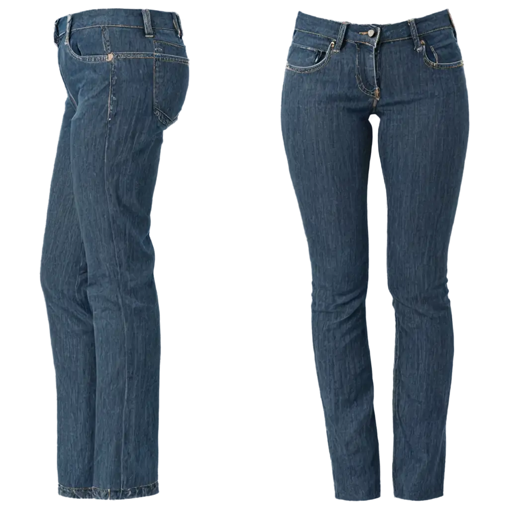 2000s-Cut-Out-Jeans-PNG-Image-Transparent-Background-for-Design-and-Apparel-Projects