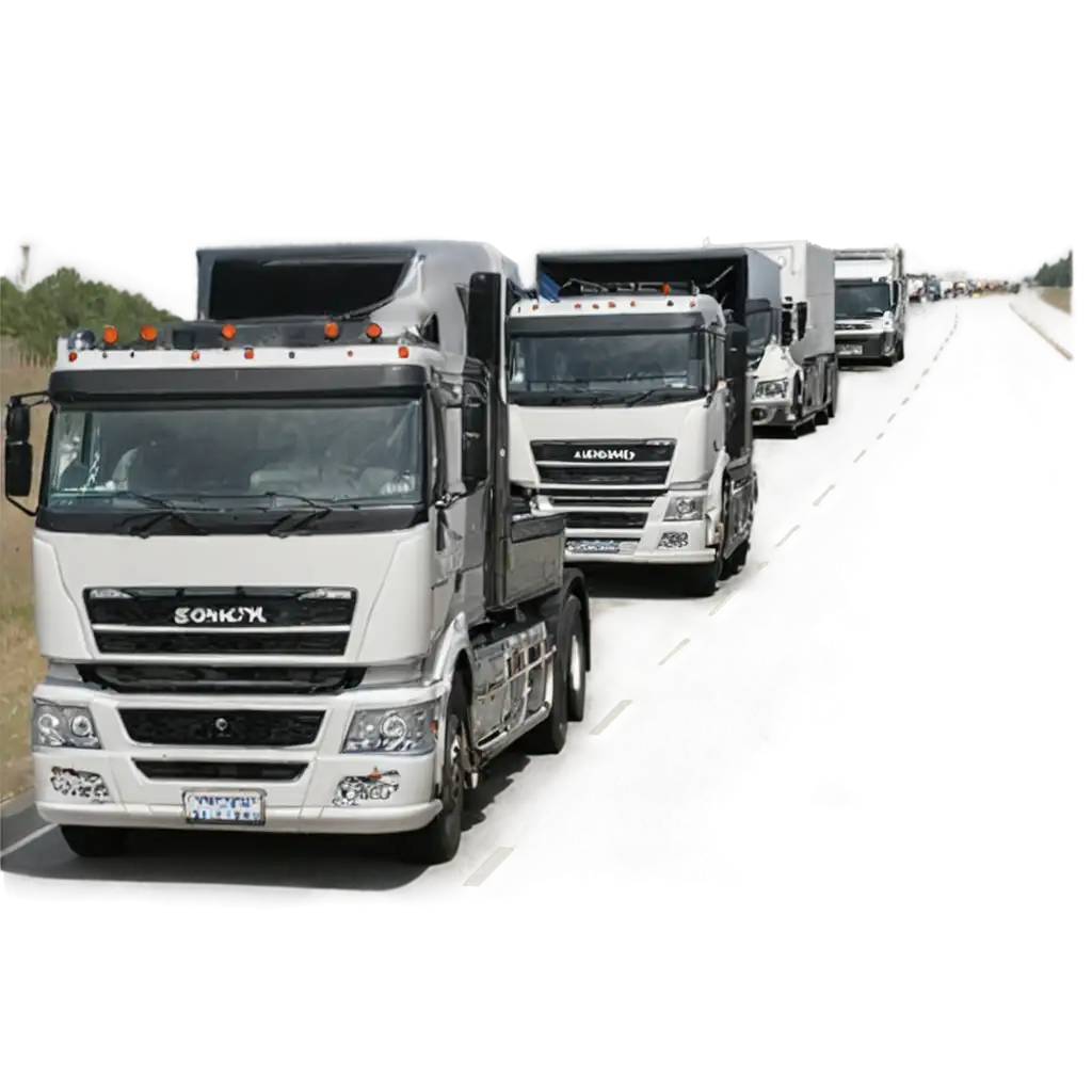 Trucks-Traveling-in-a-Convoy-HighQuality-PNG-Image-for-Dynamic-Transport-Scenes