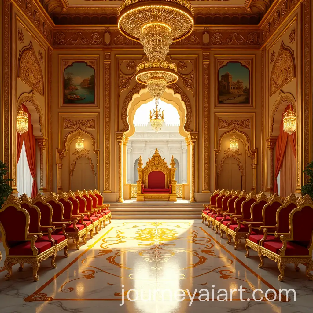 Opulent-Indian-Royal-Darbar-with-Golden-Themes-and-Majestic-Architecture