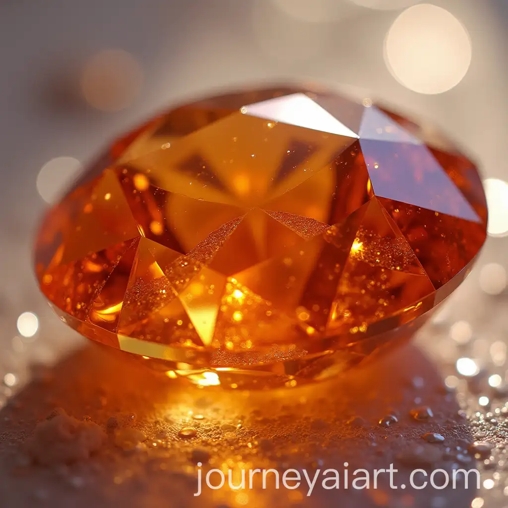 Saffron-Diamond-with-Intricate-Facets-and-Rich-Color