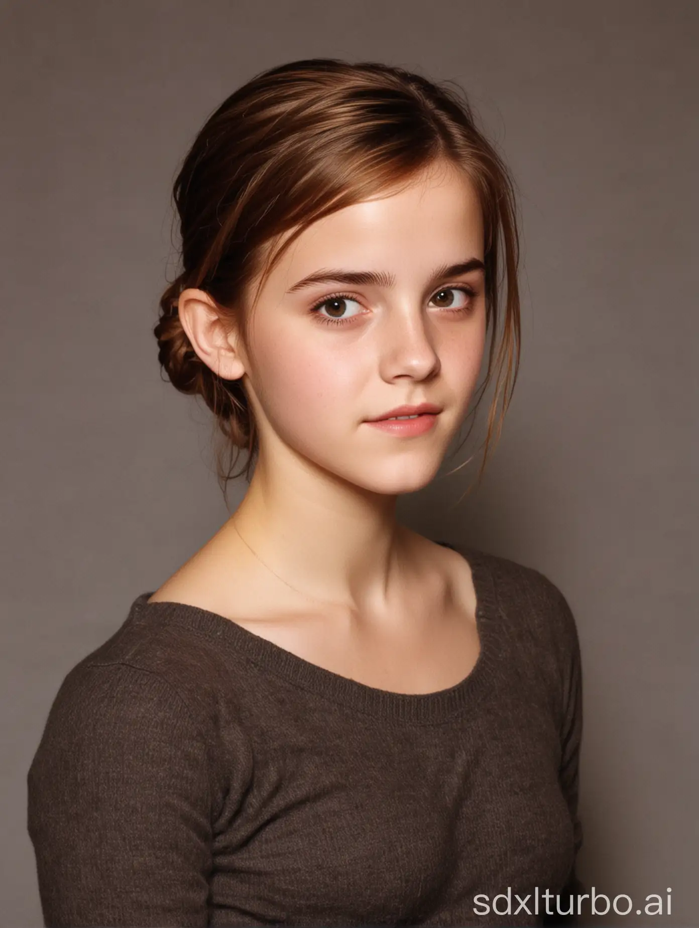 Emma Watson at 16 years old