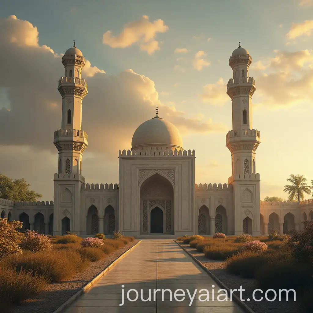 The-FAI-Image-Prompt-Expansionarthest-Mosque-in-the-Blessed-Landscape