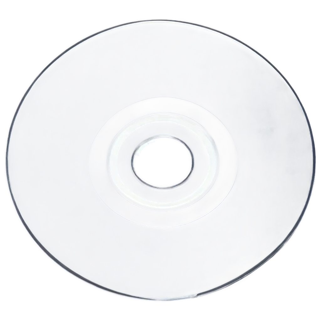 Minimalist-Retro-Compact-Disc-PNG-Image-with-WhiteLine-Design-for-Modern-Aesthetic