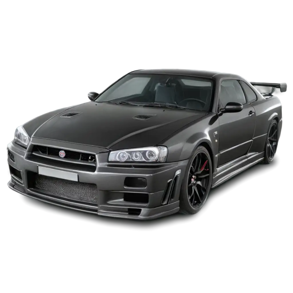 nissan gtr r34