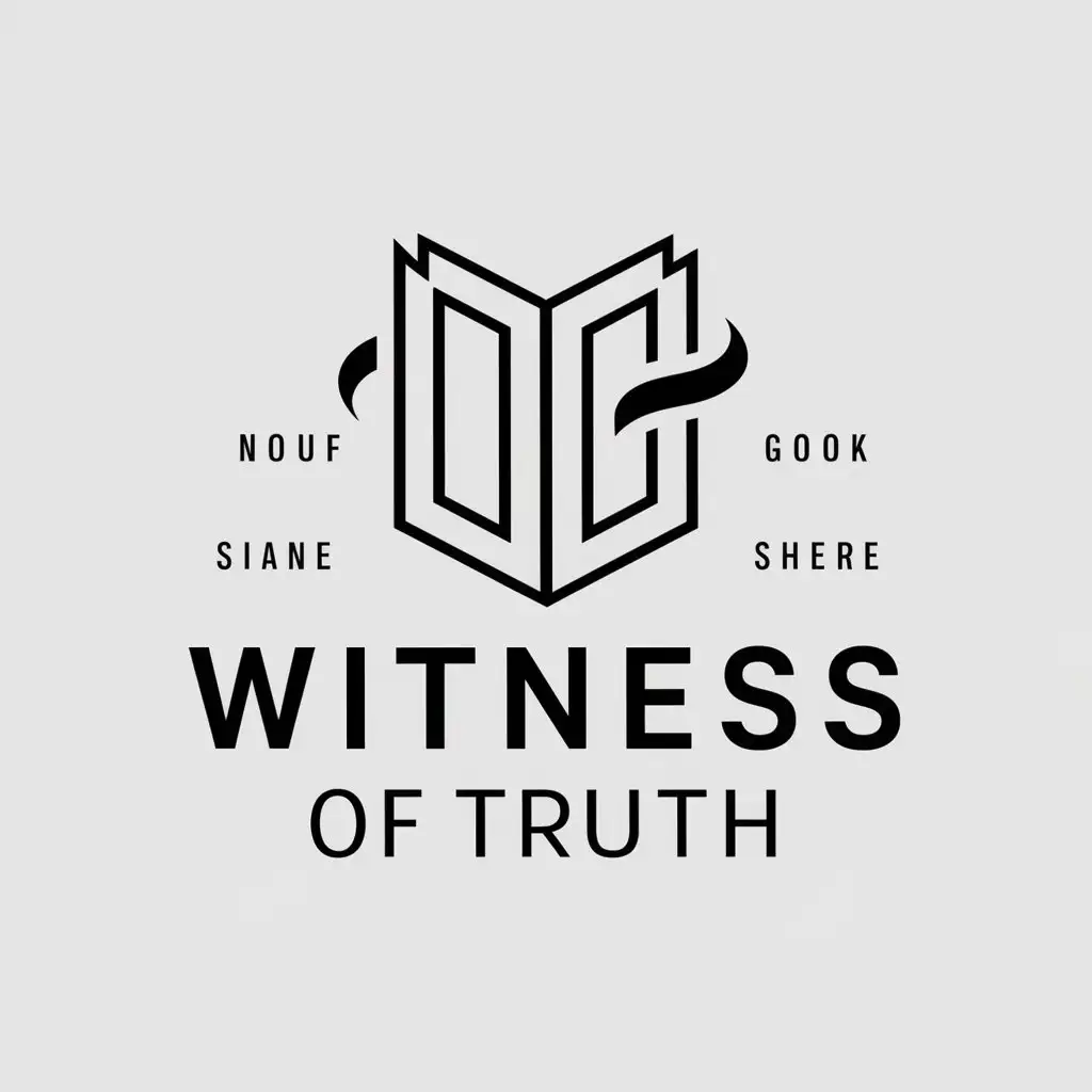 LOGO-Design-for-Witness-of-Truth-Book-Symbol-in-Clear-Background-for-Apologetics-Industry