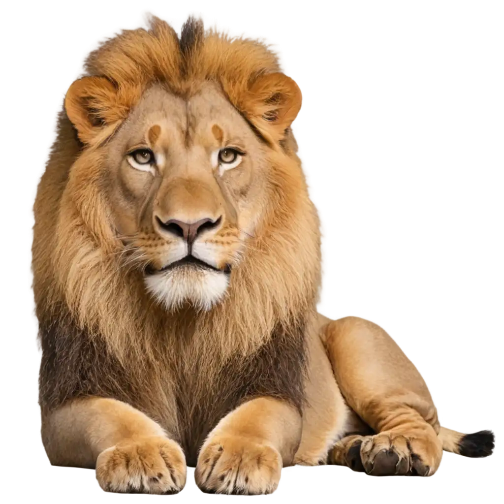 Majestic-Lion-PNG-Capturing-the-Essence-of-Nature-in-High-Quality