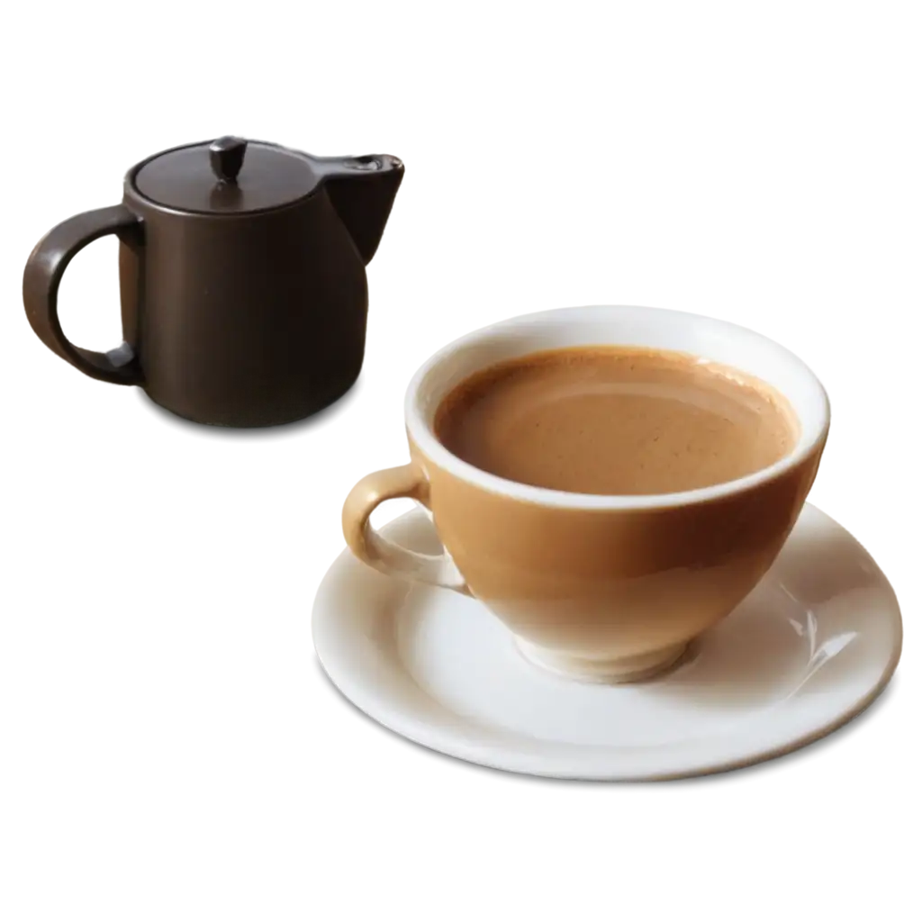 HighQuality-PNG-Image-of-a-Cup-of-Coffee-Perfect-for-Digital-Art-and-Marketing